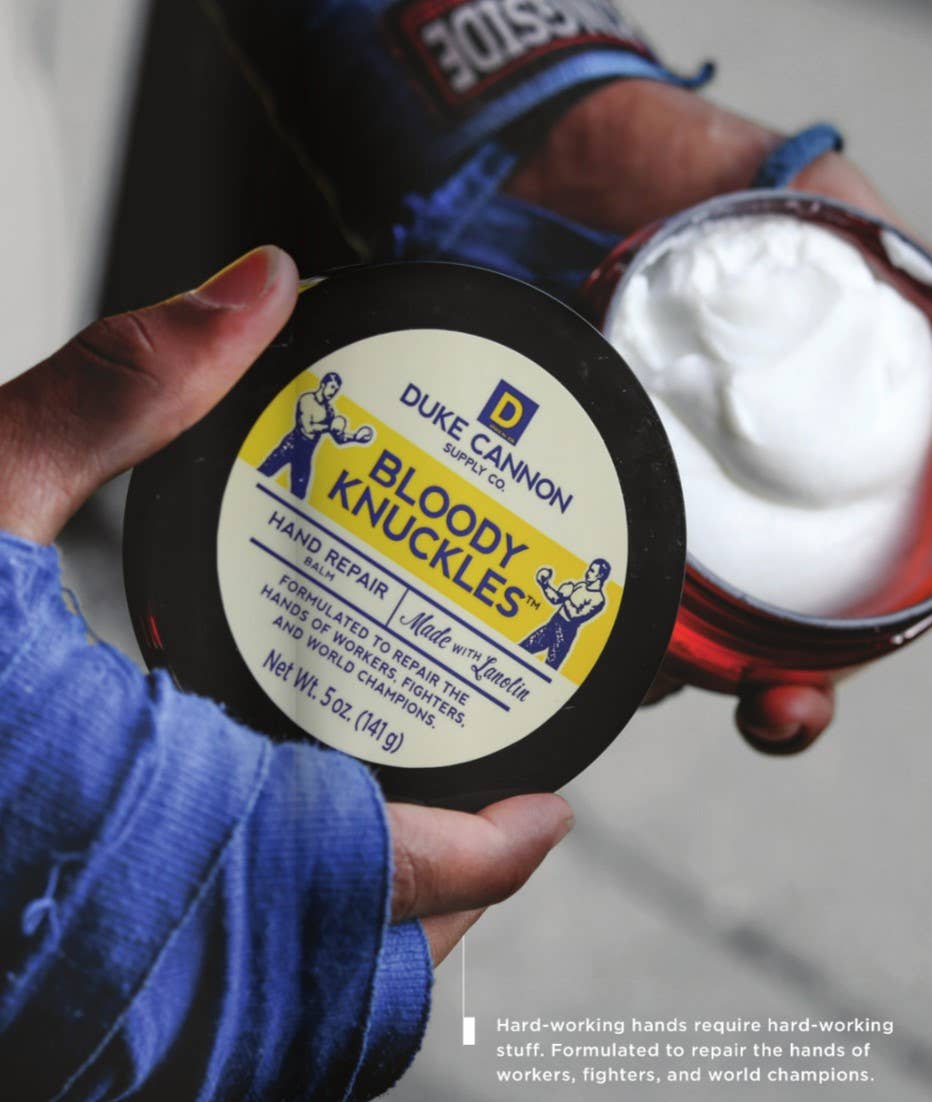 Duke Cannon Bloody Knuckles Hand Repair Balm
