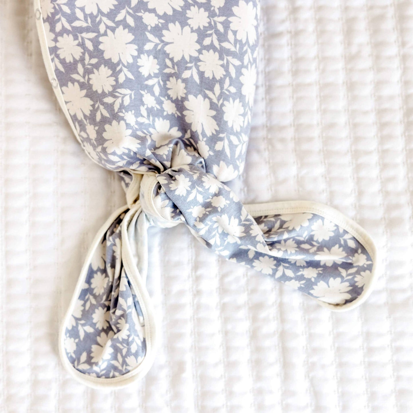 Newborn Knotted Gown - Lacie