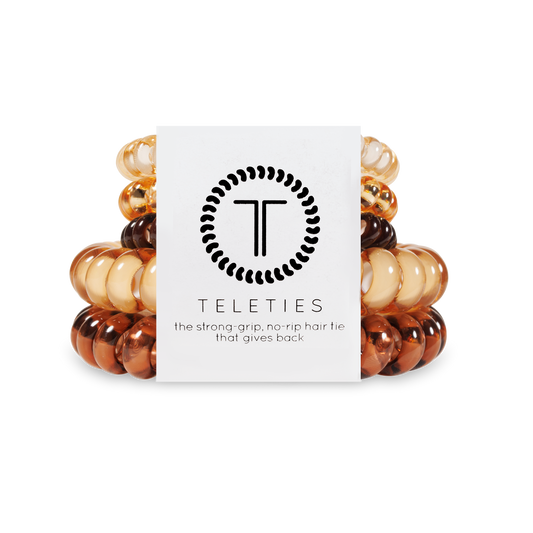 Teleties Spiral Hair Coil | Mix Pack | Anything But Basic Hair Ties