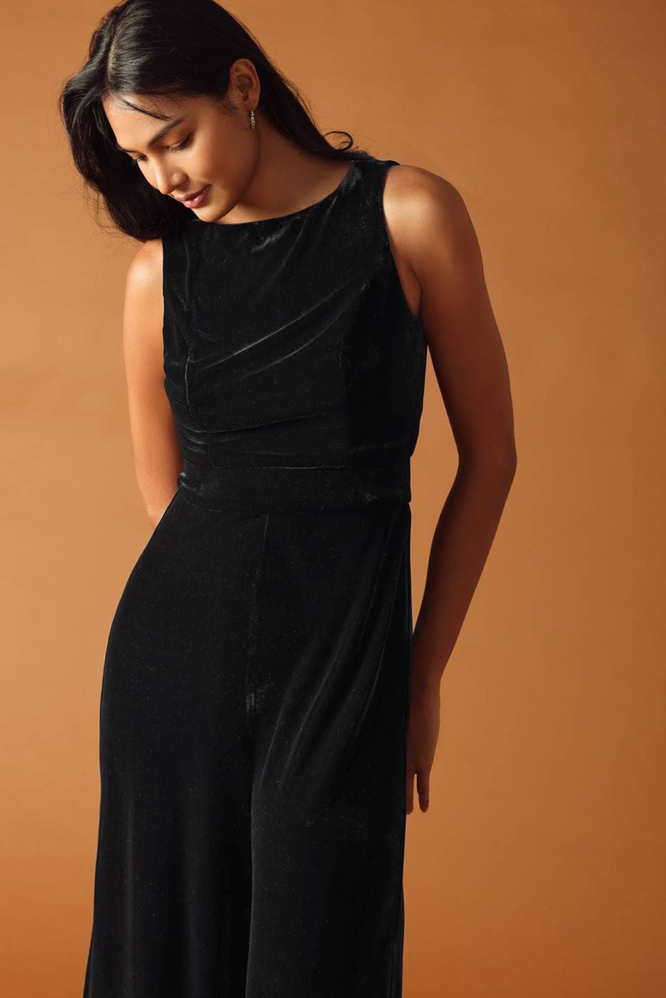 Velvet Jumpsuit