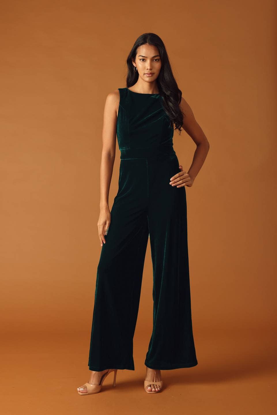 Velvet Jumpsuit