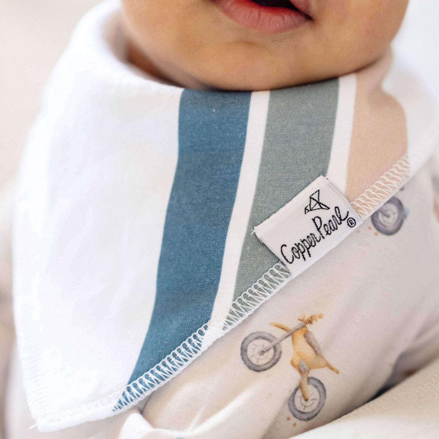 Baby Bandana Bibs - Ryder