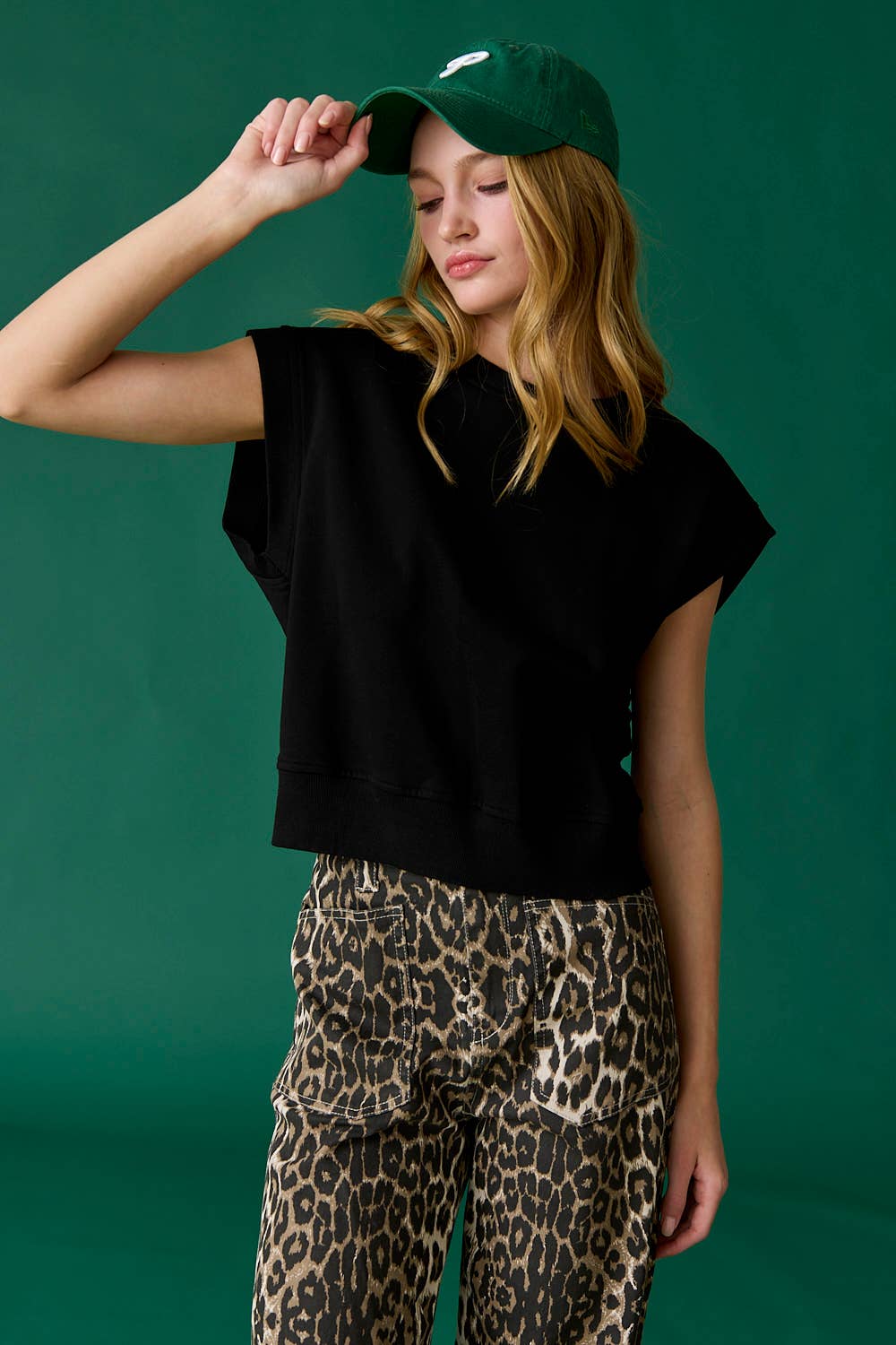 Ivy Muscle Sweatshirt