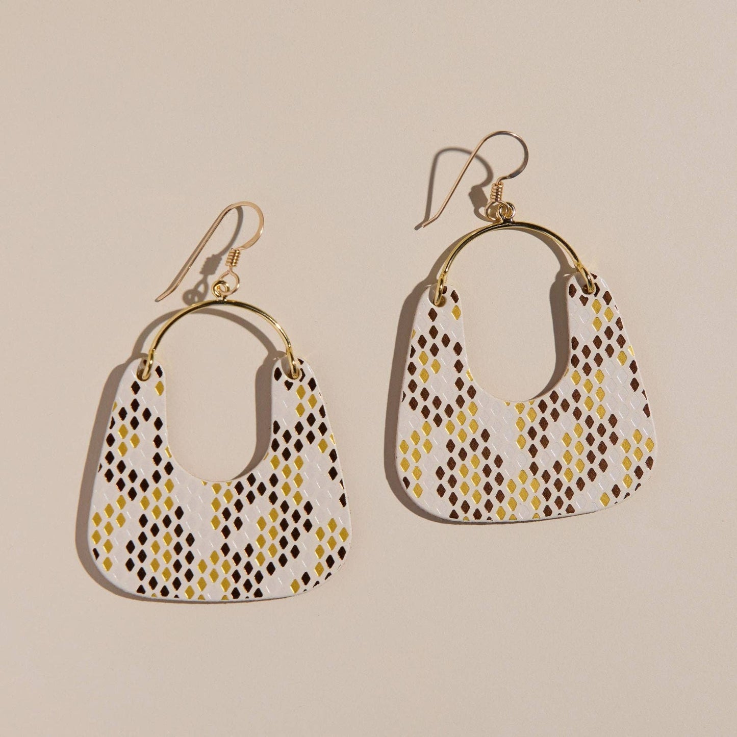 Nickel & Suede Golden Dunes Noras