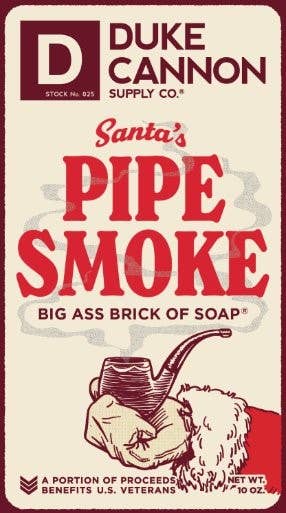 Duke Cannon Santa's Pipe Smoke