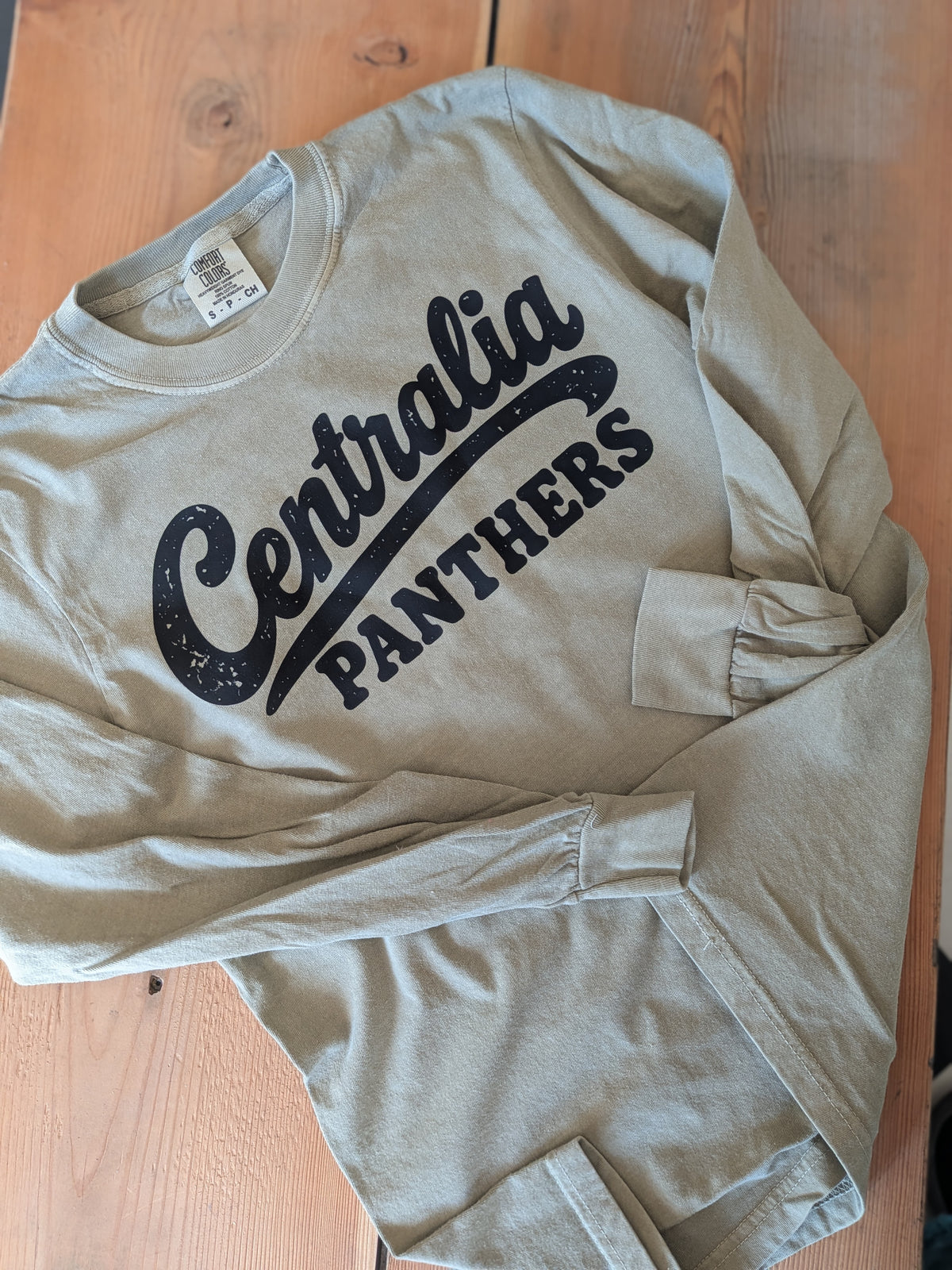 Panthers long sleeve tshirt