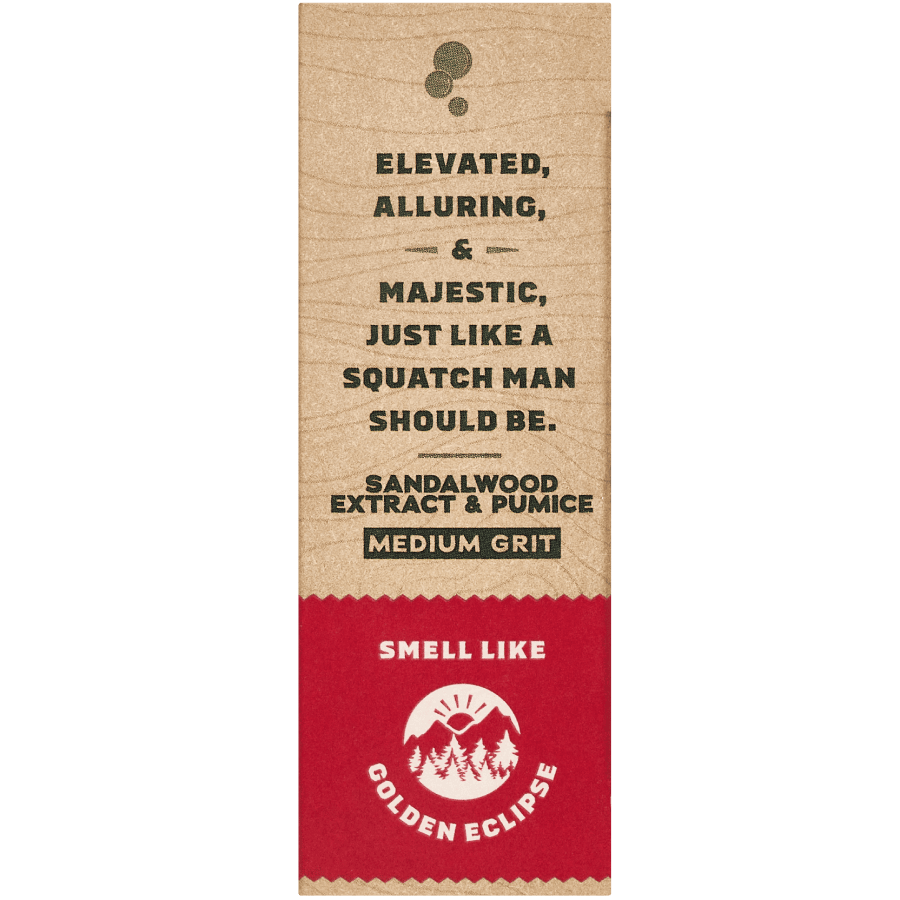 Dr. Squatch Sandalwood Summit Bar Soap