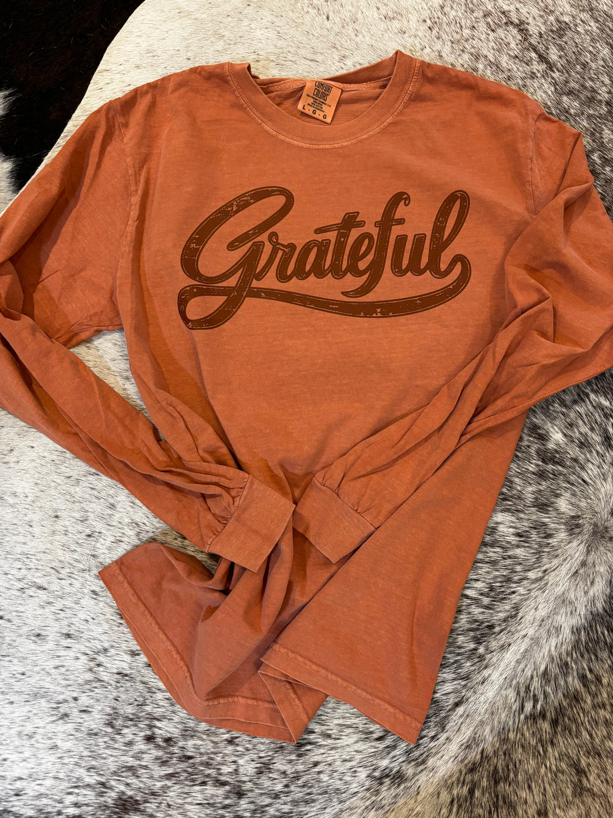 Grateful Comfort Colors Longsleeve