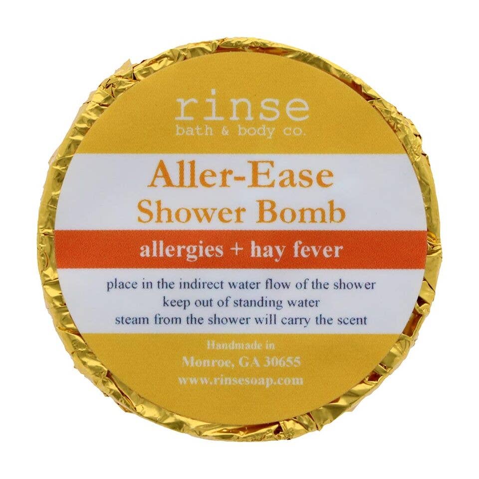 Aller-Ease Shower Steamer | Shower Bomb | Seasonal Allergies