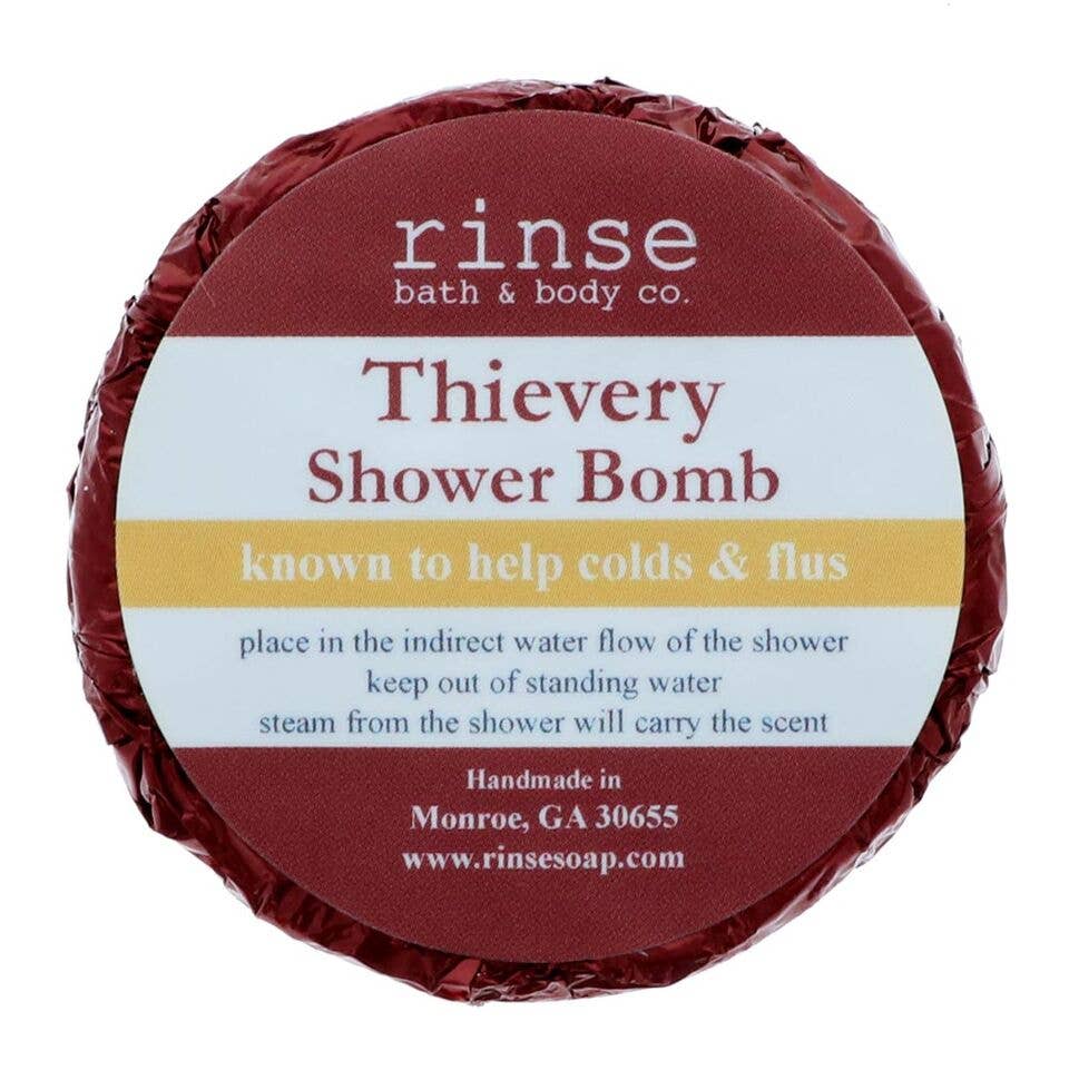 Thievery Shower Steamer | Shower Bomb | Immune Support