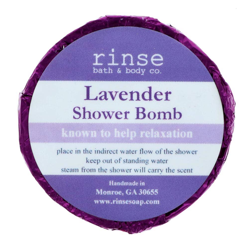 Lavender Shower Steamer | Shower Bomb | Stress Relief
