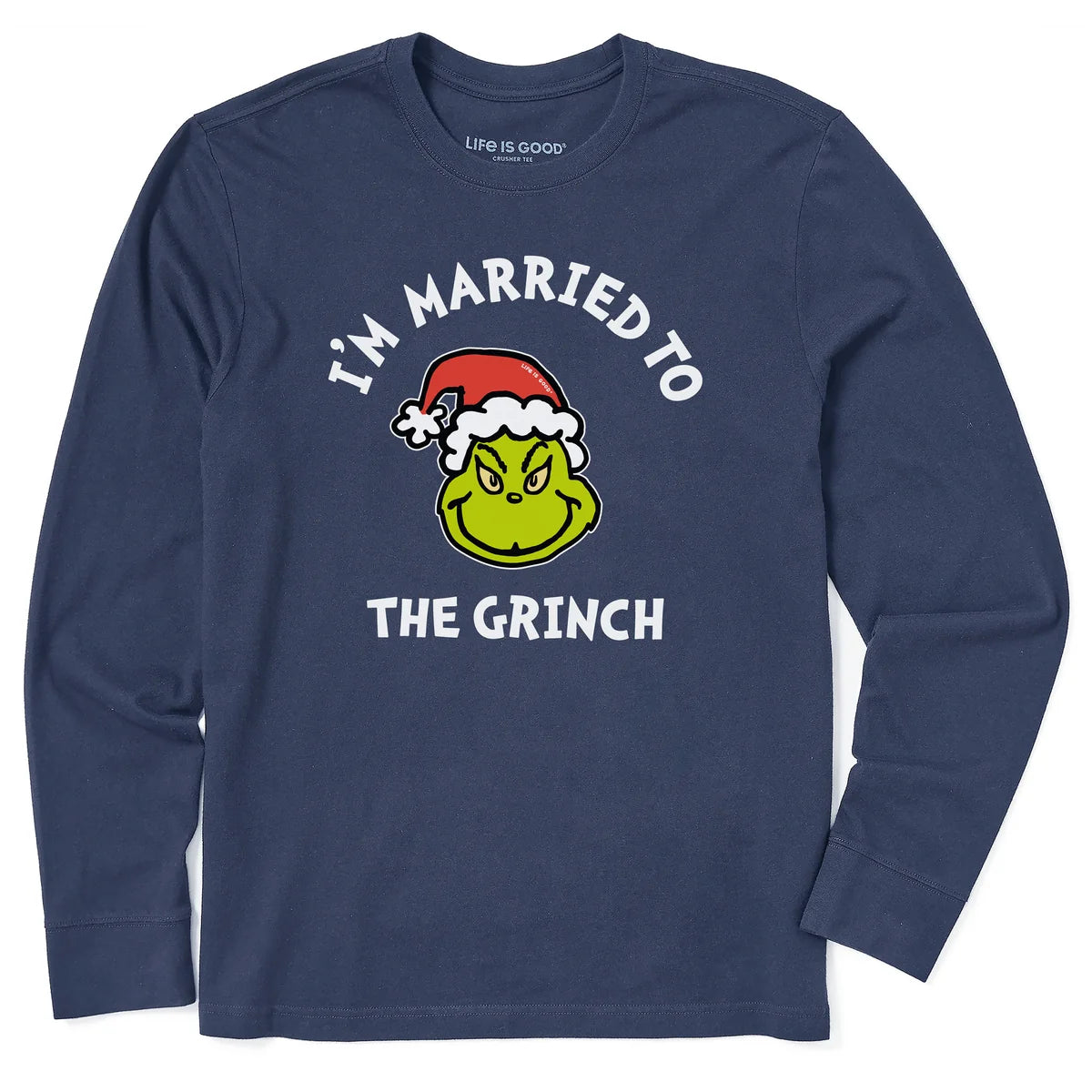 Married to the Grinch Long Sleeve