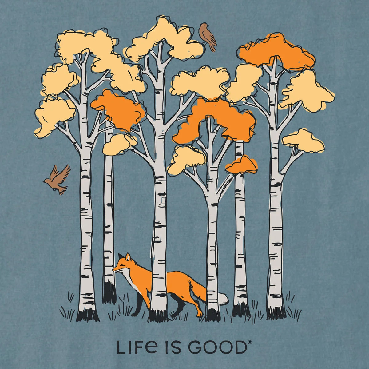 Women's Among the Aspens Short Sleeve Crusher Tee