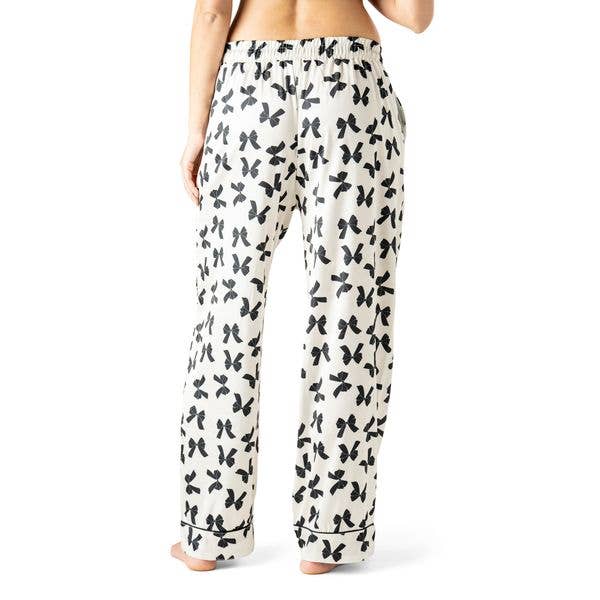 Hello Mello Satin Pajama Pant