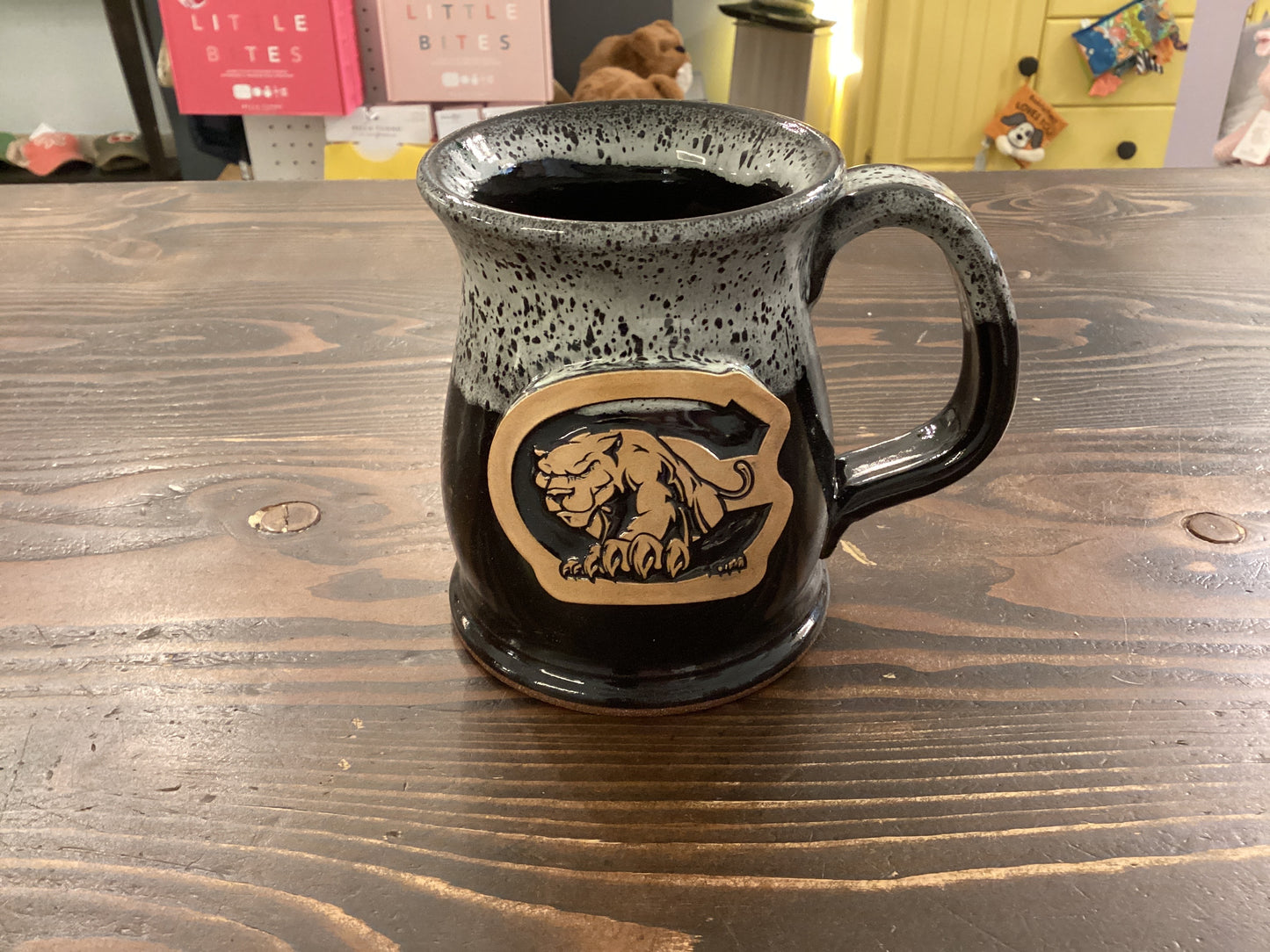 Centralia Panther Stoneware Mug