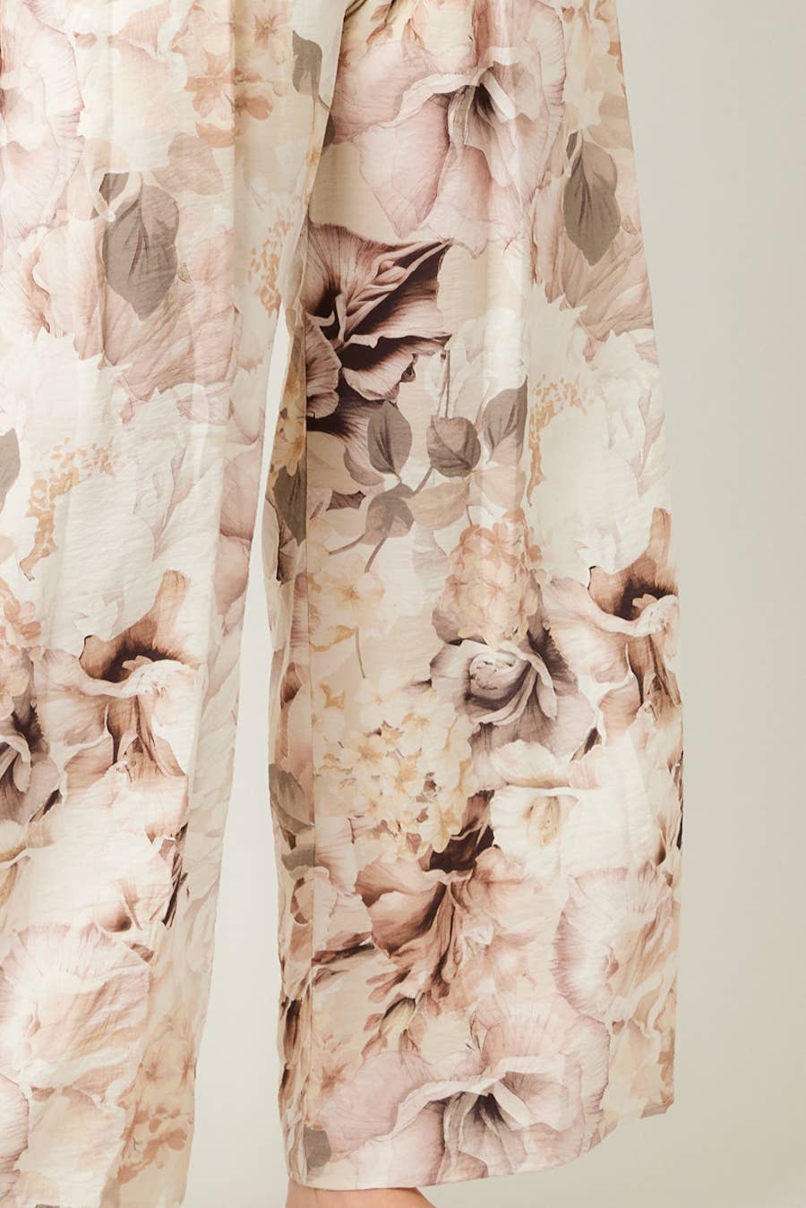 Spring Printed Cut Out Jumpsuit
