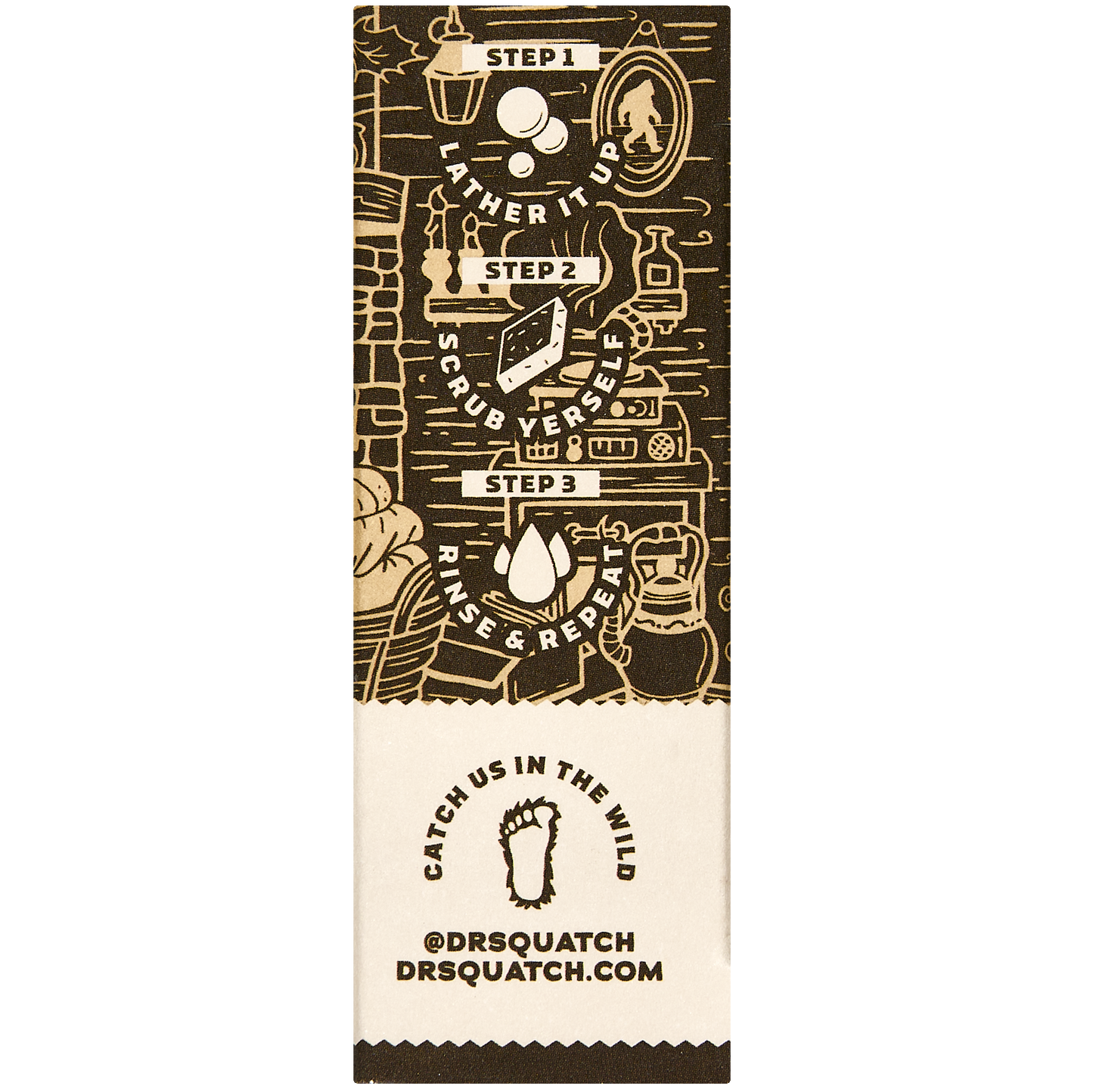 Dr.Squatch Flannel Forest Bar Soap