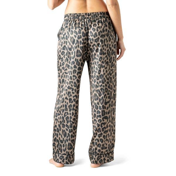 Hello Mello Satin Pajama Pant