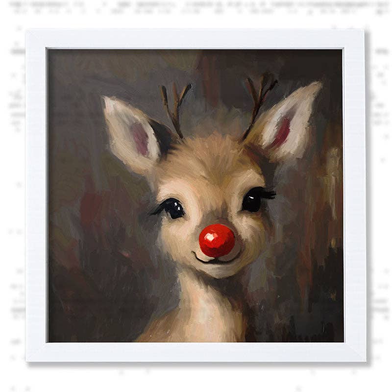 The Red Nosed Reindeer