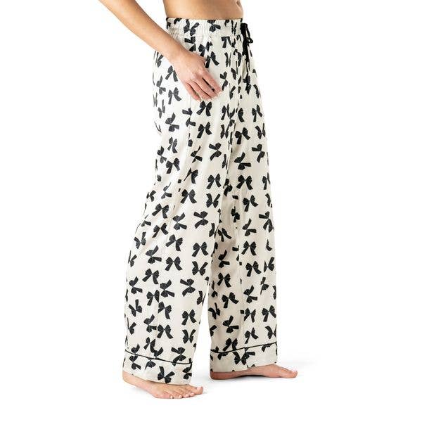 Hello Mello Satin Pajama Pant