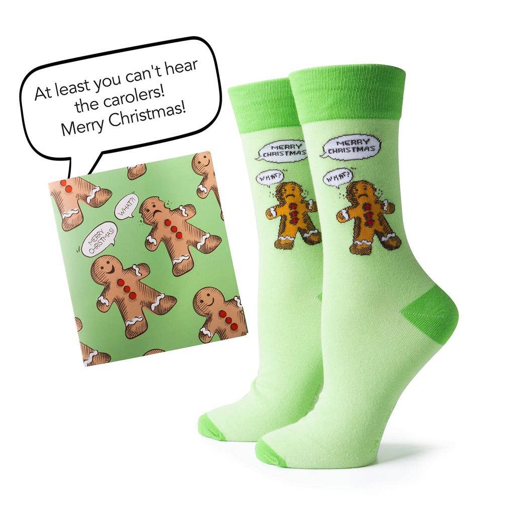 Two Left Feet Holiday Giftable Sock Cards