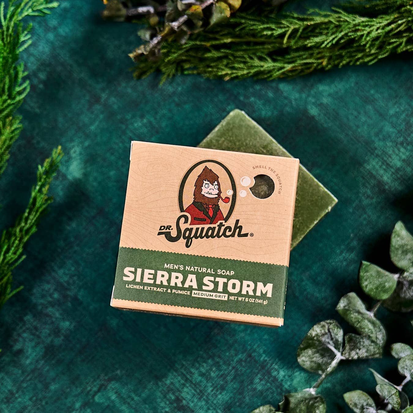 Dr. Squatch Sierra Storm Bar Soap
