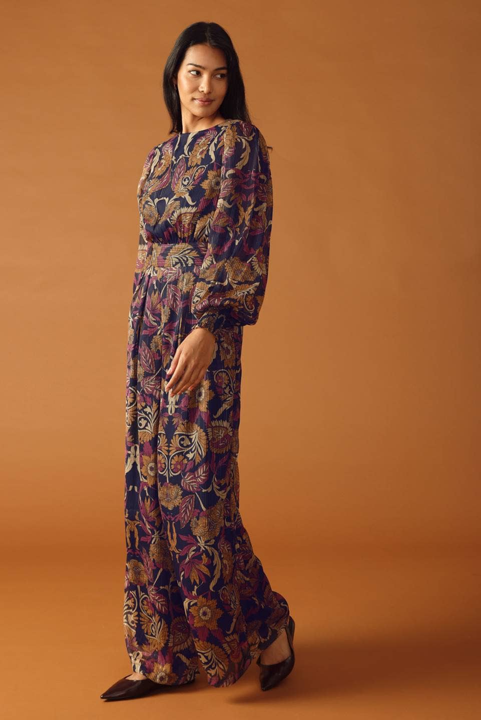 Printed Jumpsuit