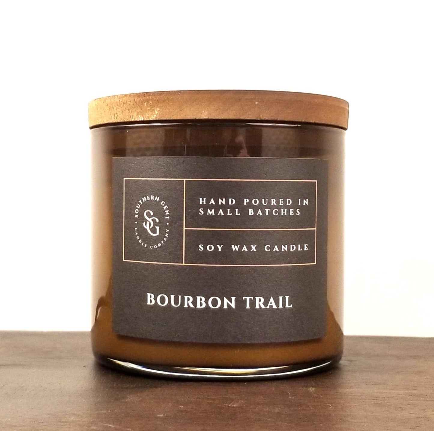 "Bourbon Trail" Soy/Coconut Wax Candle
