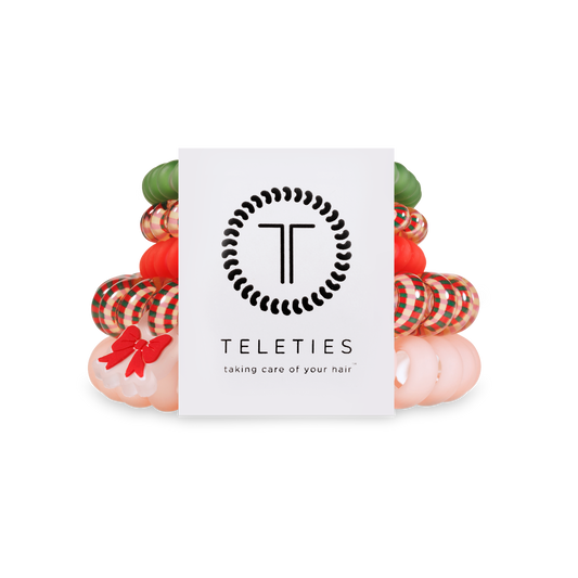 Teleties Spiral Hair Coils | Mix Pack | Better in Bows Hair Ties