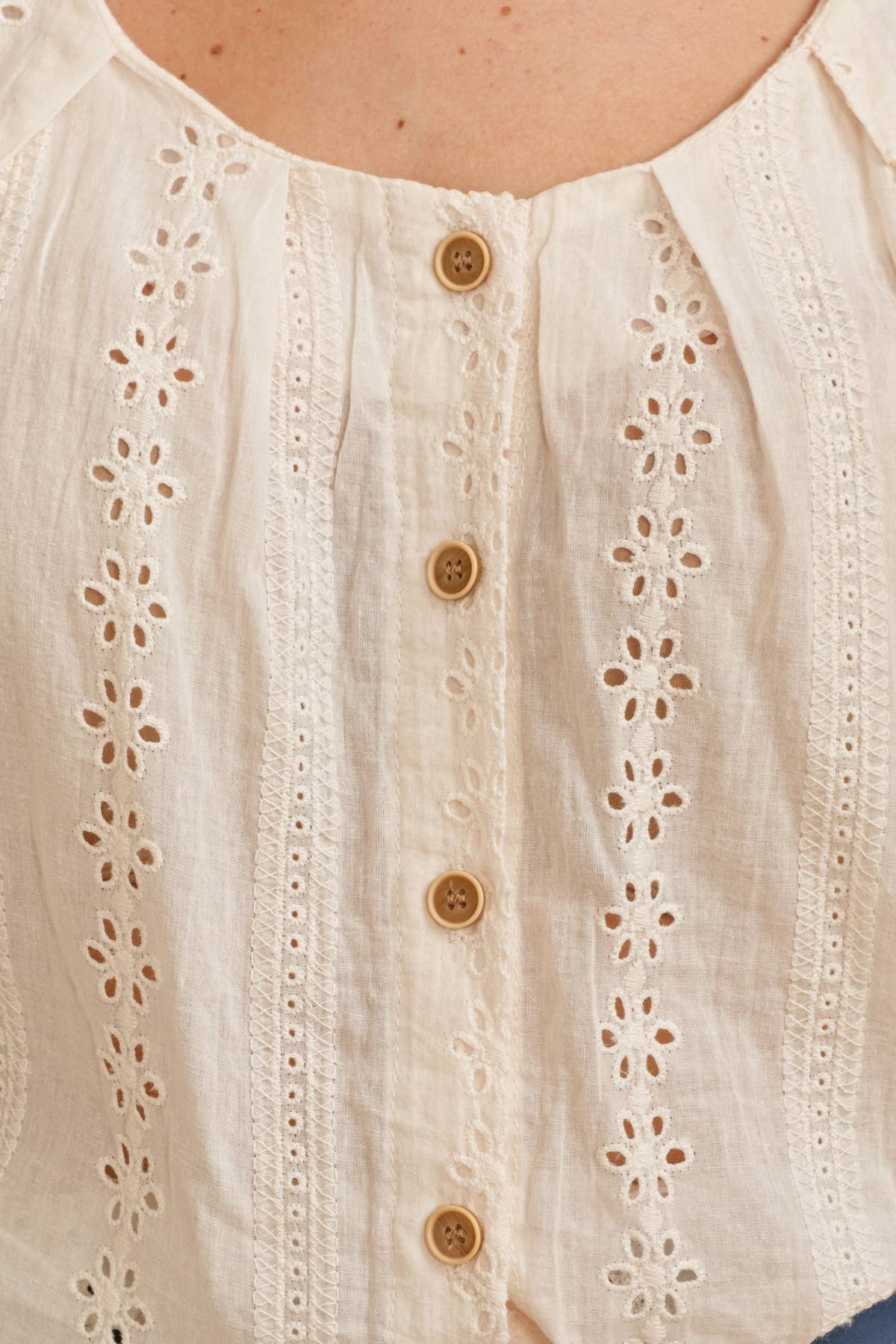 Round Neck Blouse