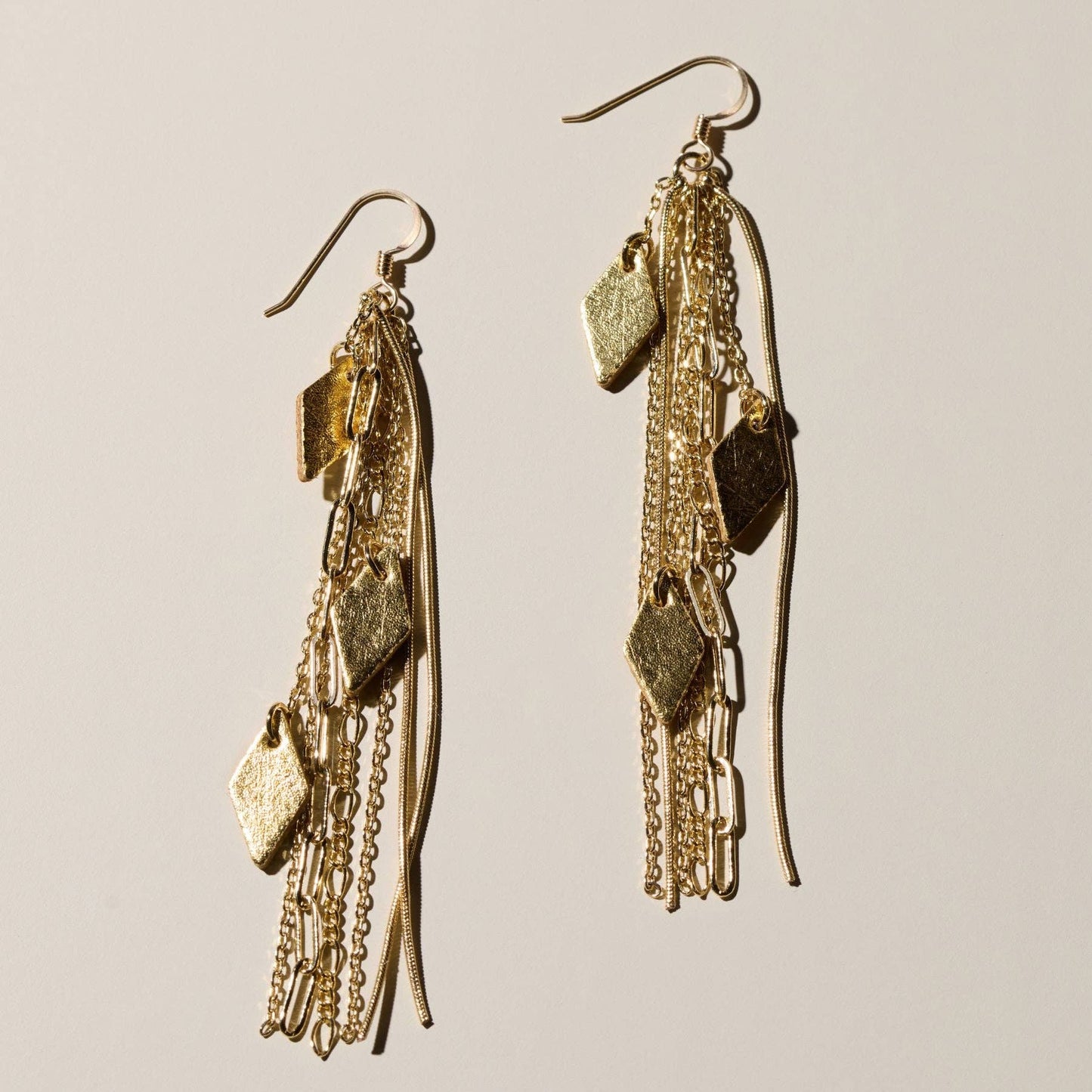 Nickel & Suede Vintage Gold Jolene