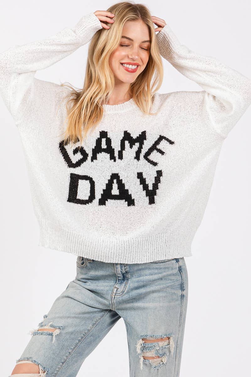 Game Day Sweater