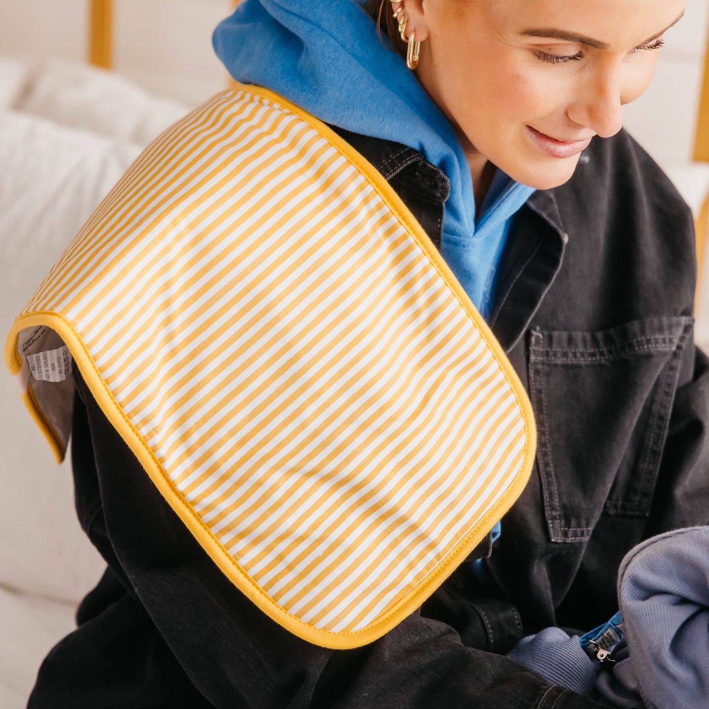 3 Pack Premium Burp Cloths - Dozer