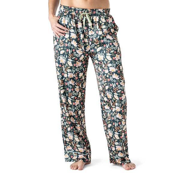 Hello Mello Satin Pajama Pant