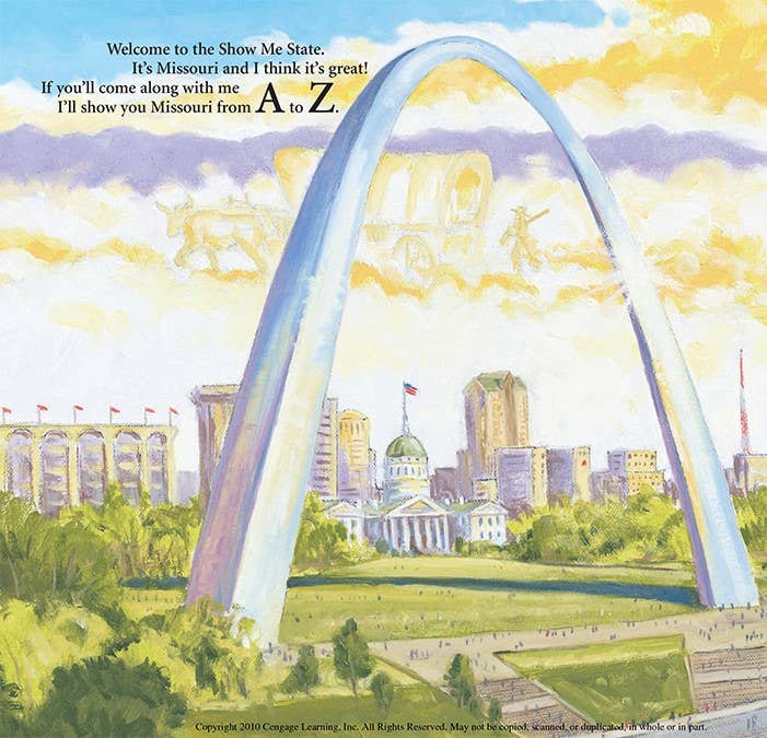A MISSOURI Alphabet picture book: S is for Show Me