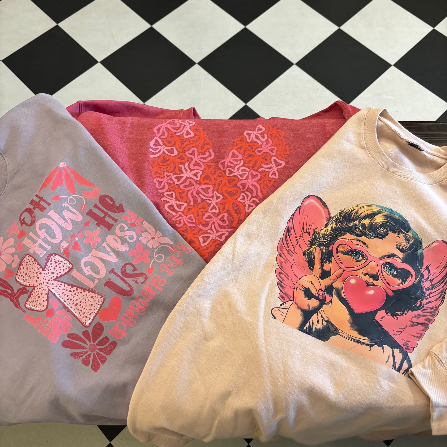 Valentine crewneck