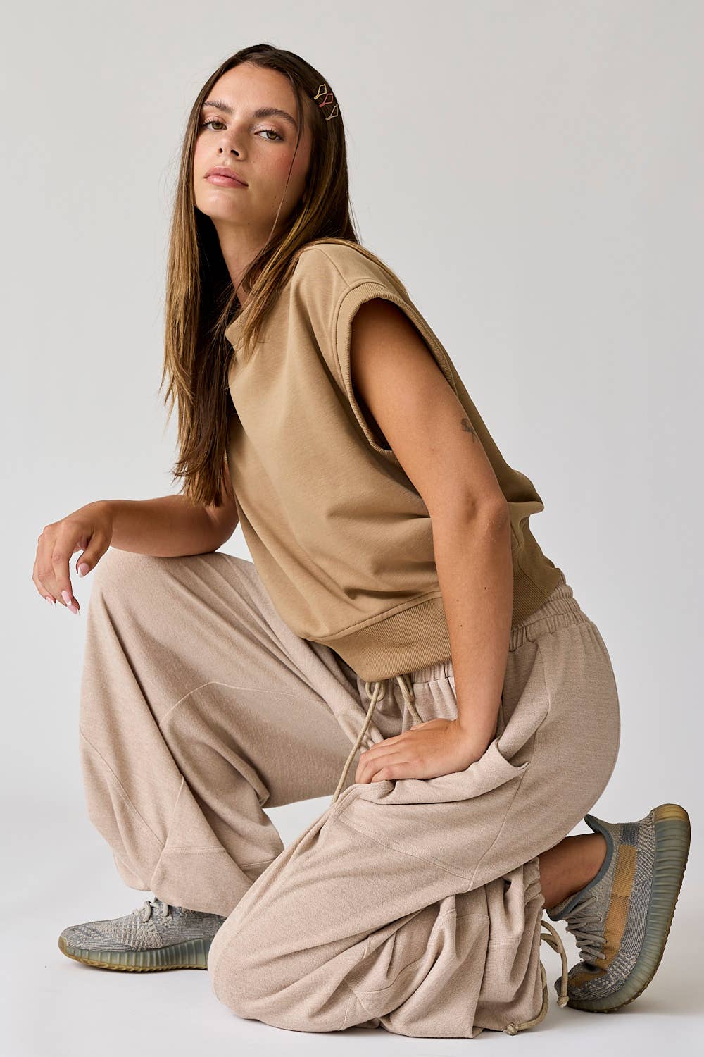 Ivy Muscle Sweatshirt