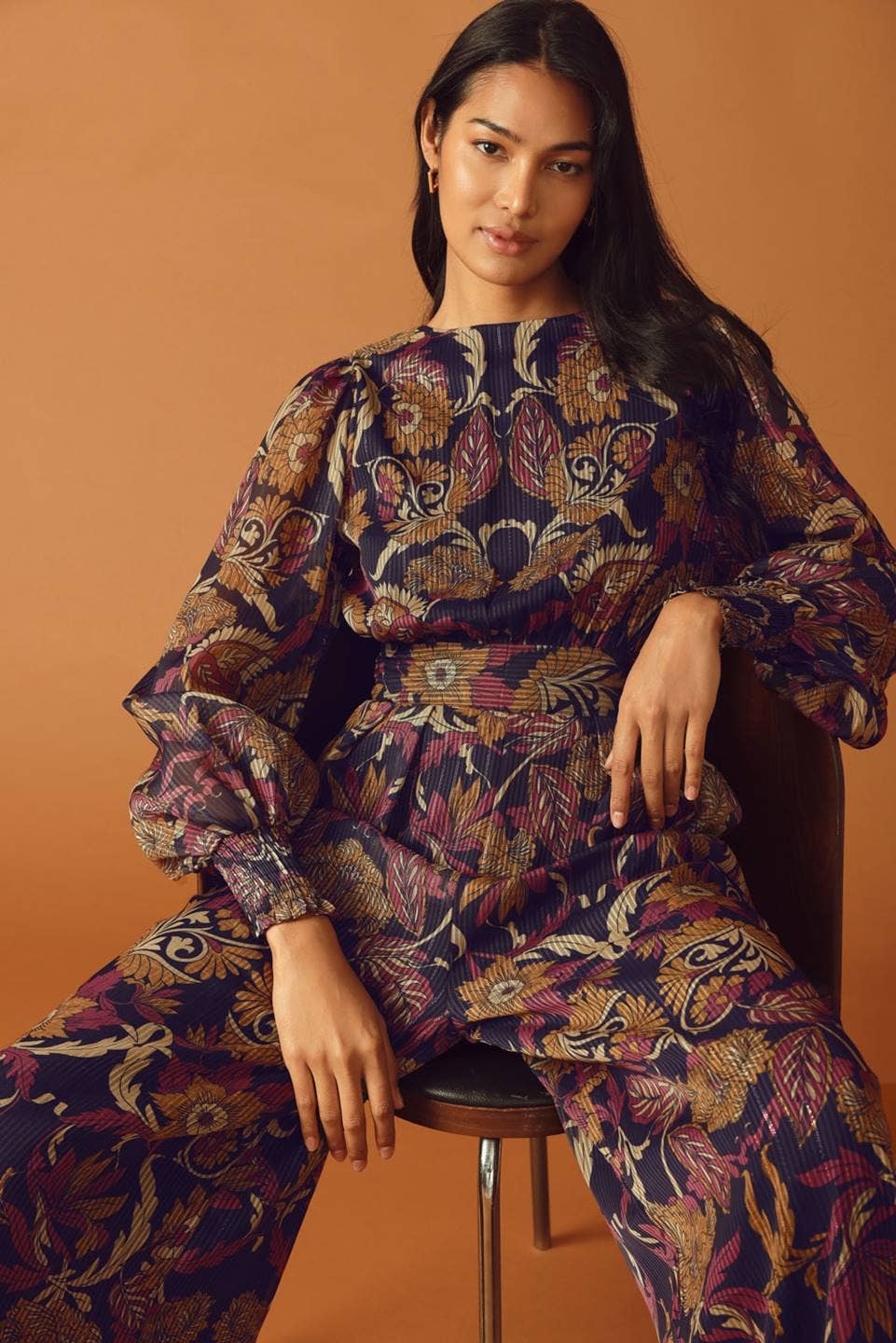 Printed Jumpsuit