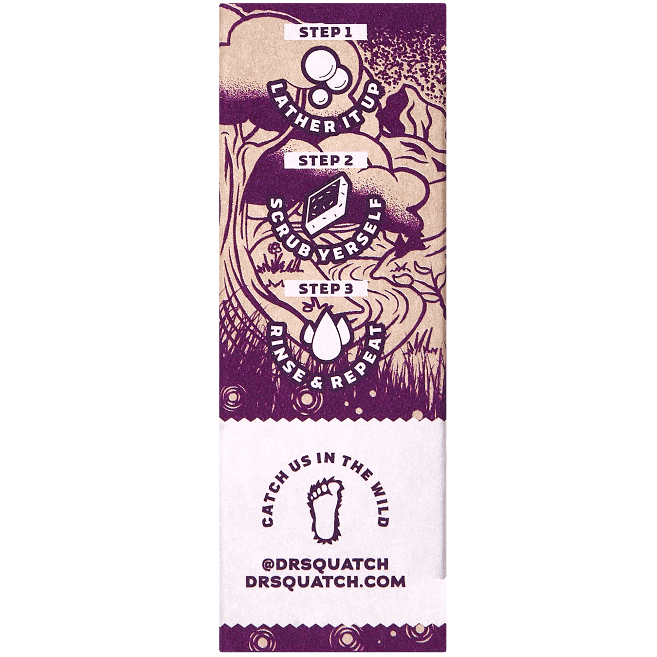 Dr. Squatch Nightfall Nectar Soap