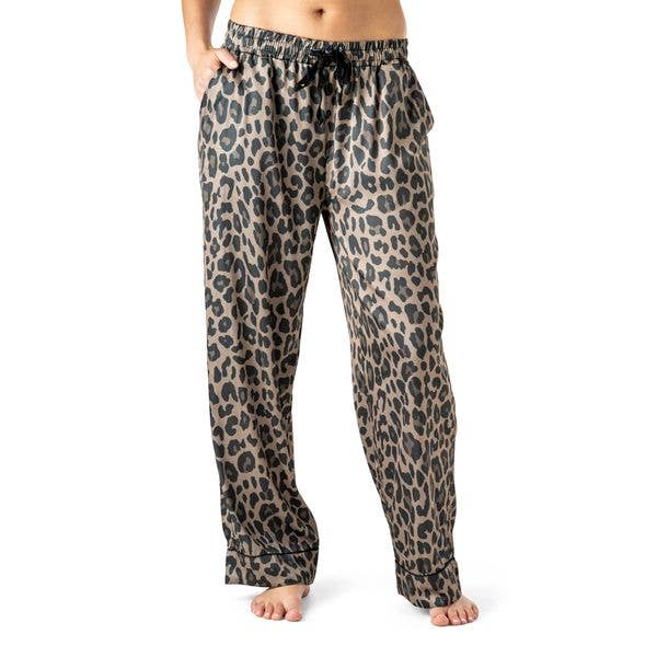 Hello Mello Satin Pajama Pant