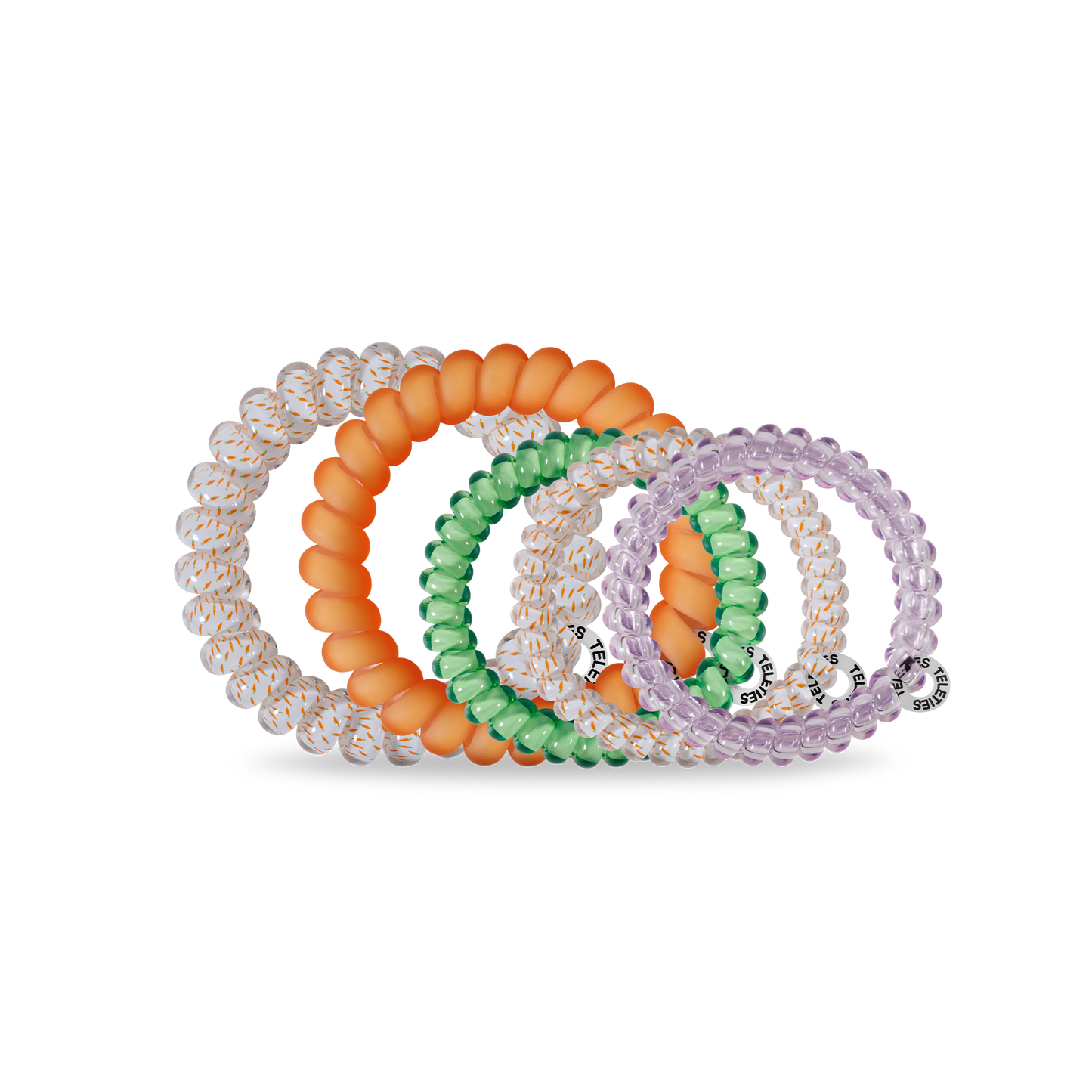 Spiral Hair Coil | Mix Pack | Hoppy Days!