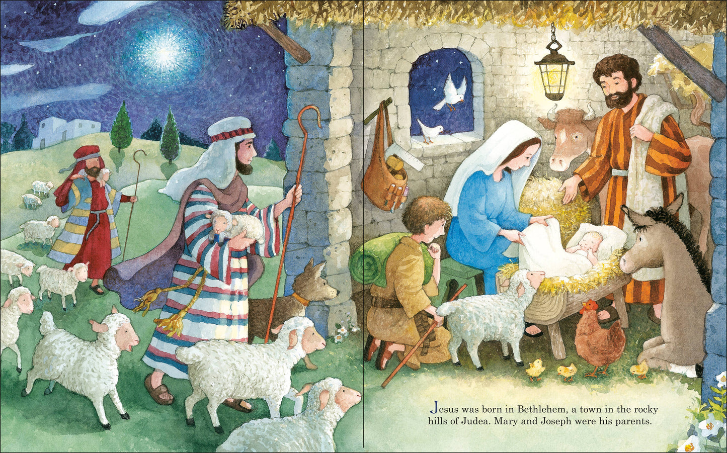 The Story Of Jesus (BGB)