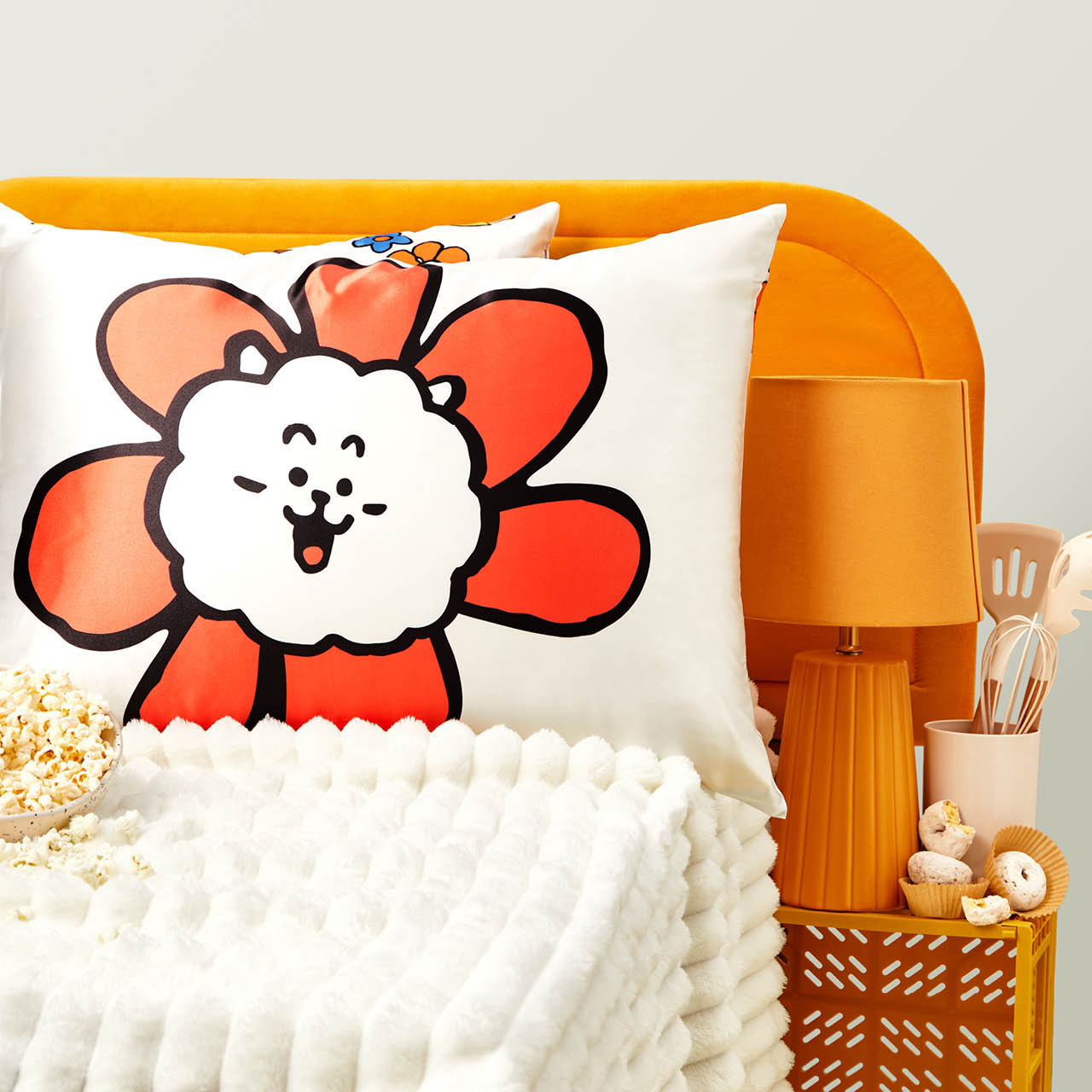 Kitsch x BT21 King Pillowcase - RJ