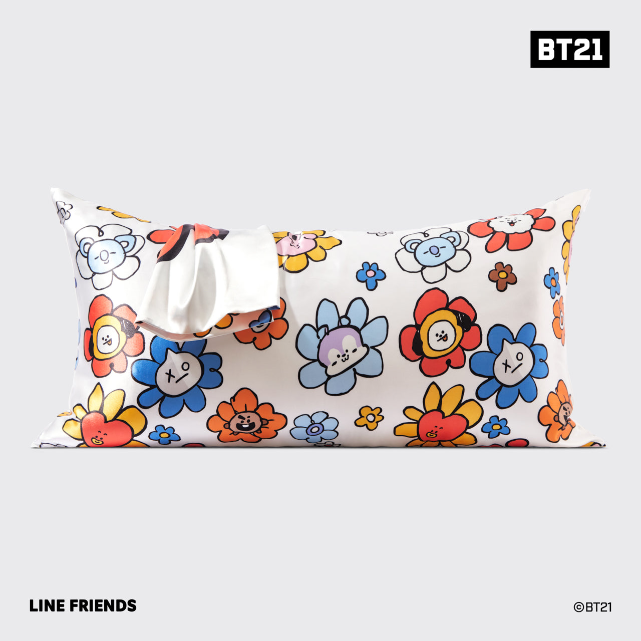 Kitsch x BT21 King Pillowcase - RJ