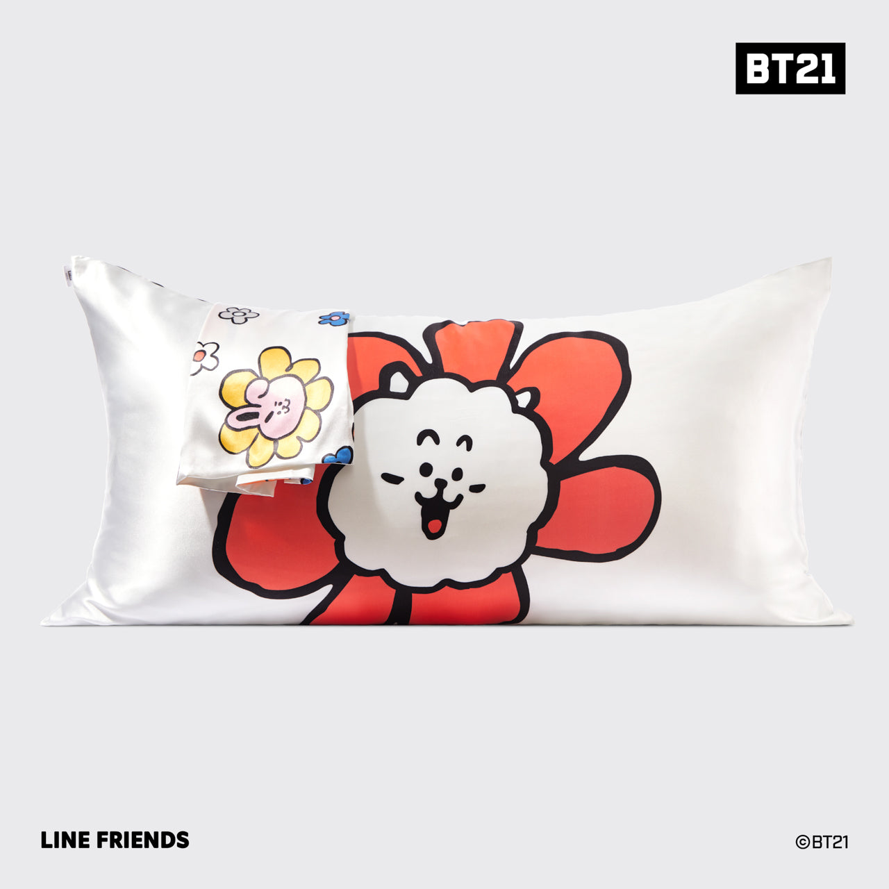 Kitsch x BT21 King Pillowcase - RJ