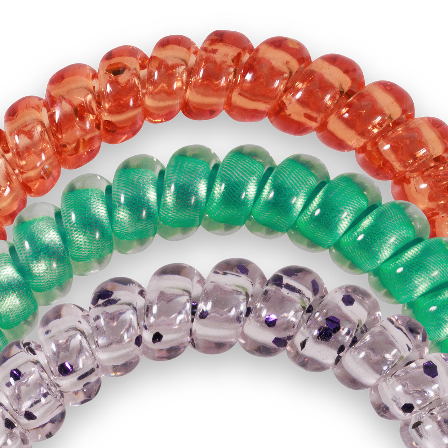 Spiral Hair Coils | Small | Showbiz Hair Ties