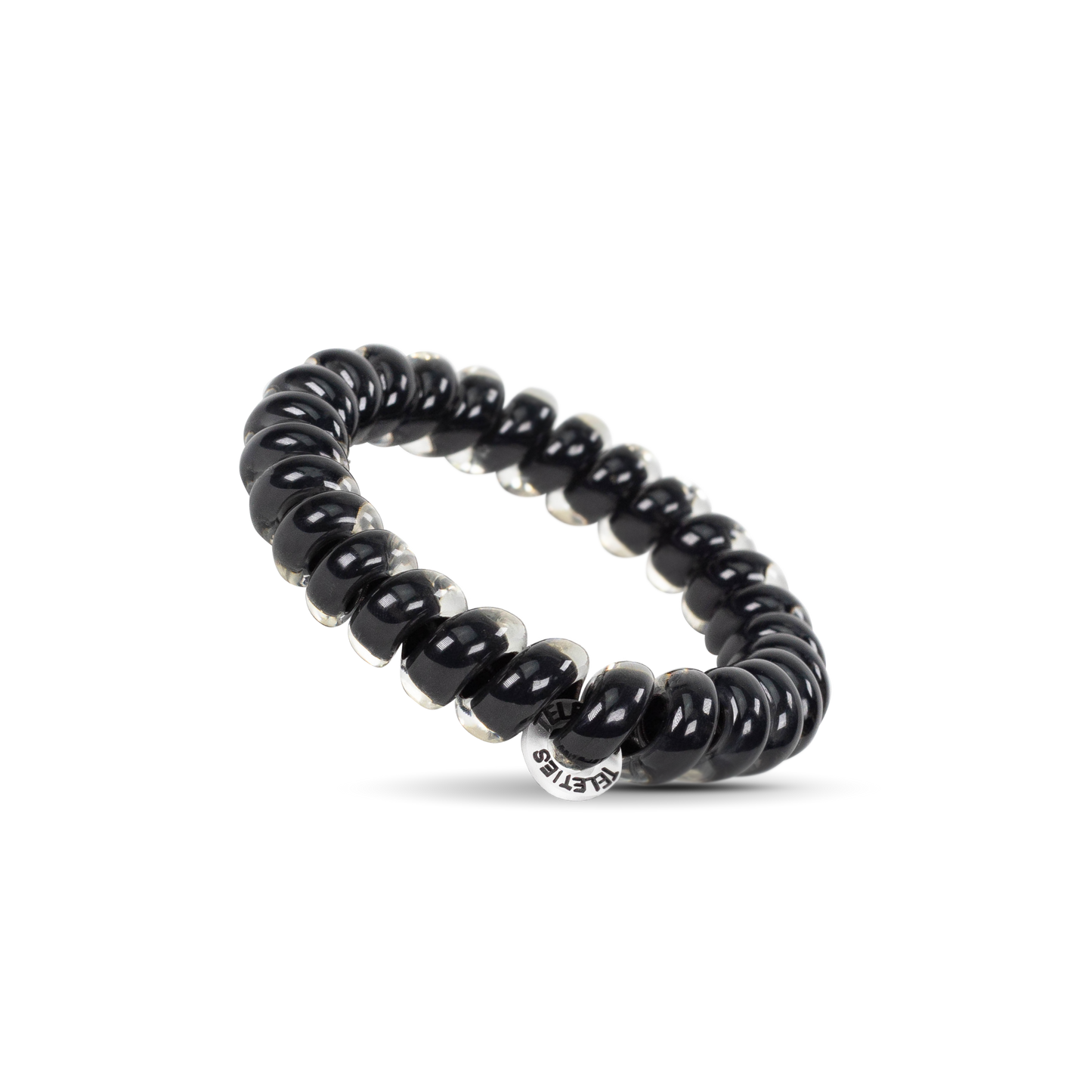 Spiral Hair Coils | Large | Jet Black Hair Ties