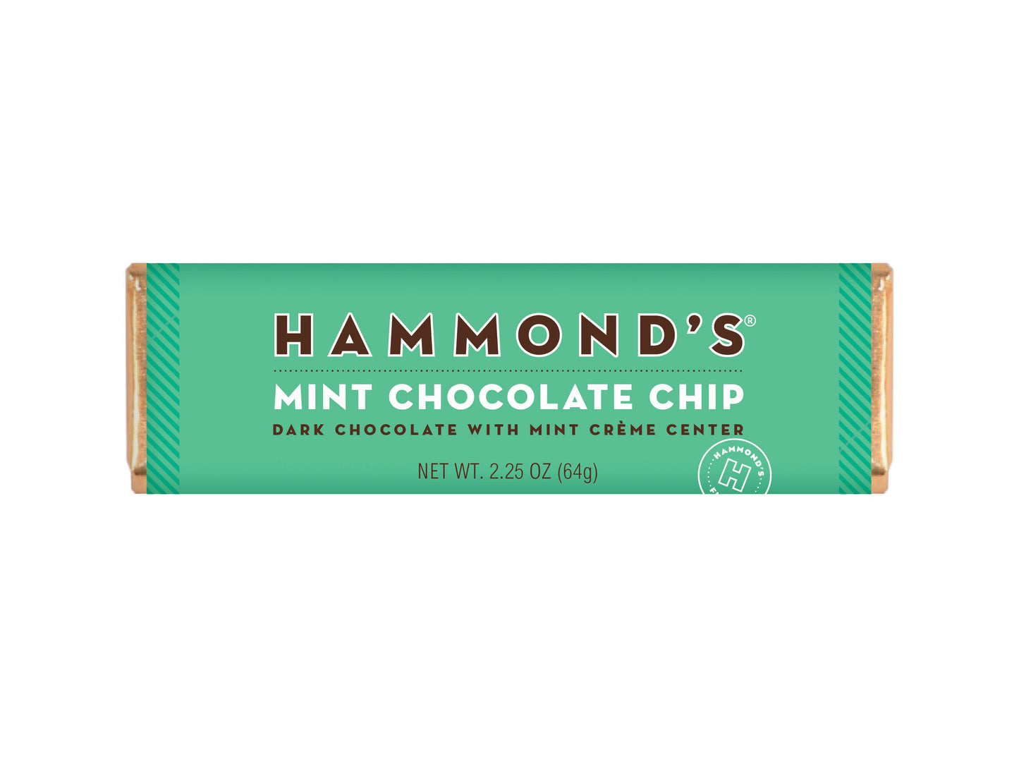 Hammond’s Mint Chocolate Chip Candy Bar
