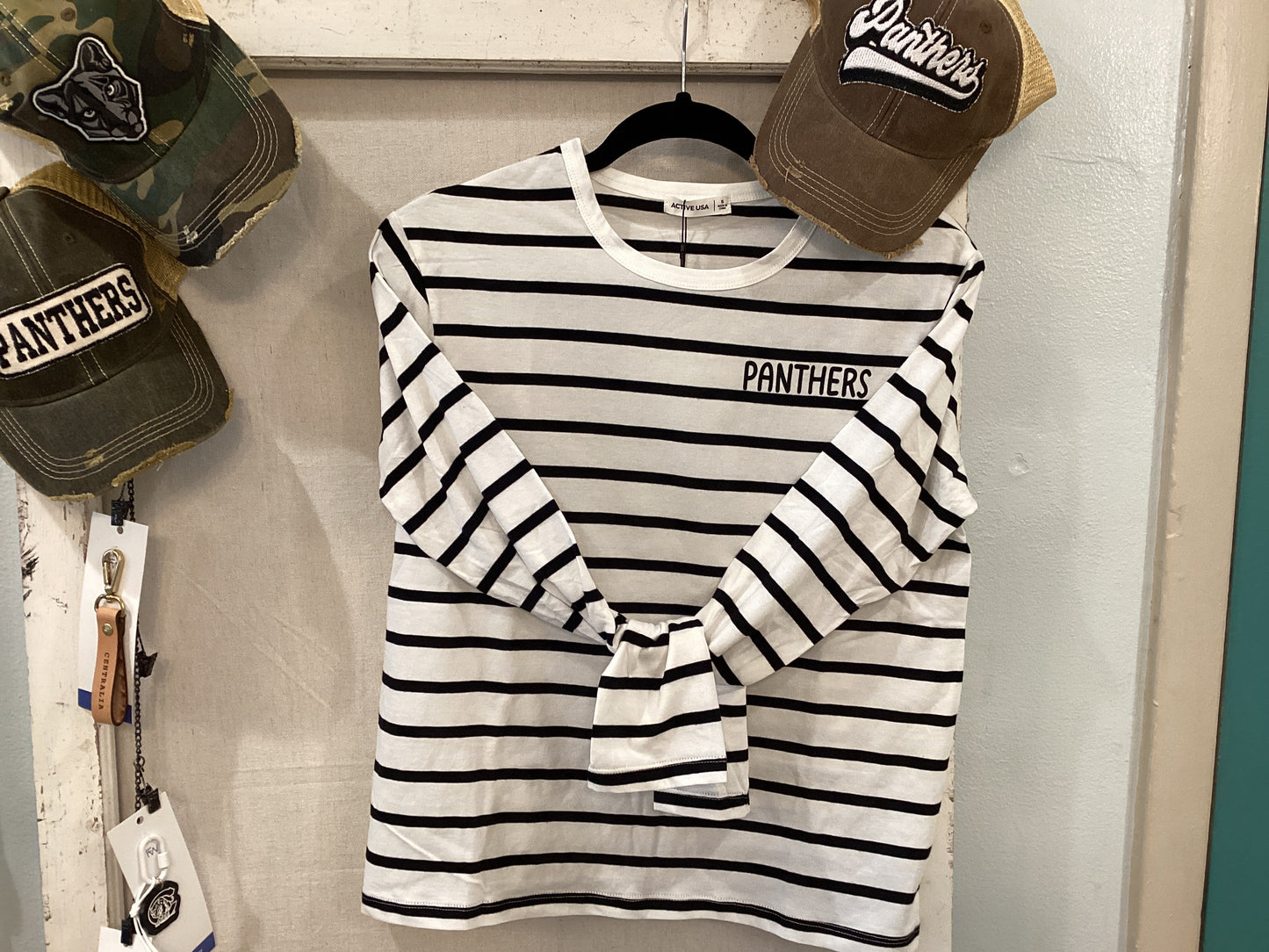 Striped Panthers shirt
