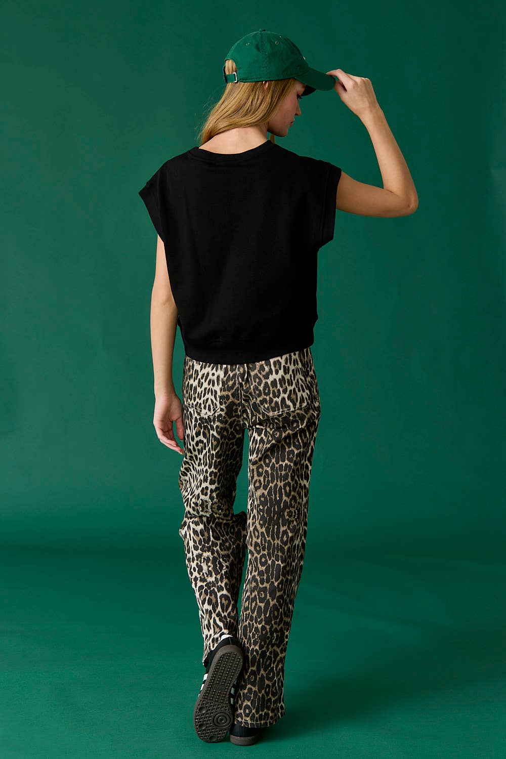 Ivy Muscle Sweatshirt